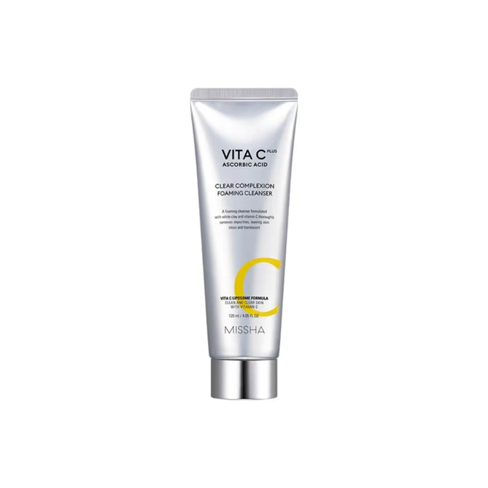 Missha Vita C Plus Clear Complexion Foaming Cleanser