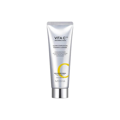 Missha Vita C Plus Clear Complexion Foaming Cleanser