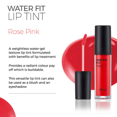 The Face Shop Water Fit Lip Tint - Rose Pink