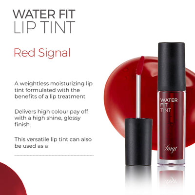 The Face Shop Water Fit Lip Tint - Red Signal