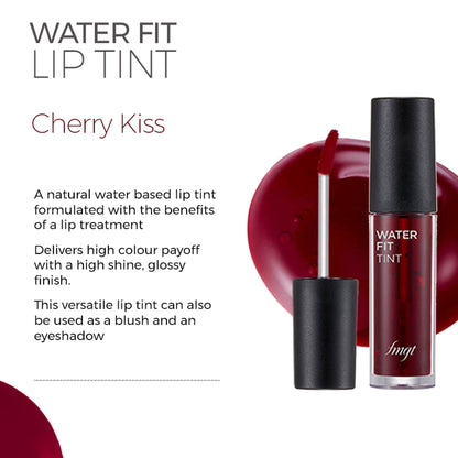 The Face Shop Water Fit Lip Tint - Cherry Kiss