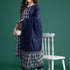 Dhiyona IE Paisley Printed Pure Cotton Kurta With Trousers & Dupatta