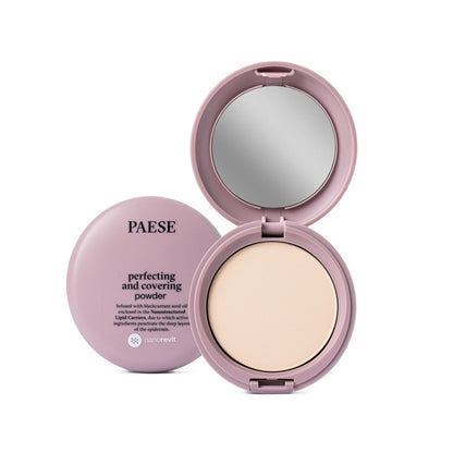 Paese Cosmetics Perfecting And Covering Powder - No 02 Porcelain