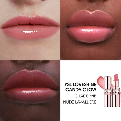 Yves Saint Laurent Loveshine Candy Glow Tinted Butter Lip Balm - 44B Nude Lavalliere - 44B Nude Lavalliere