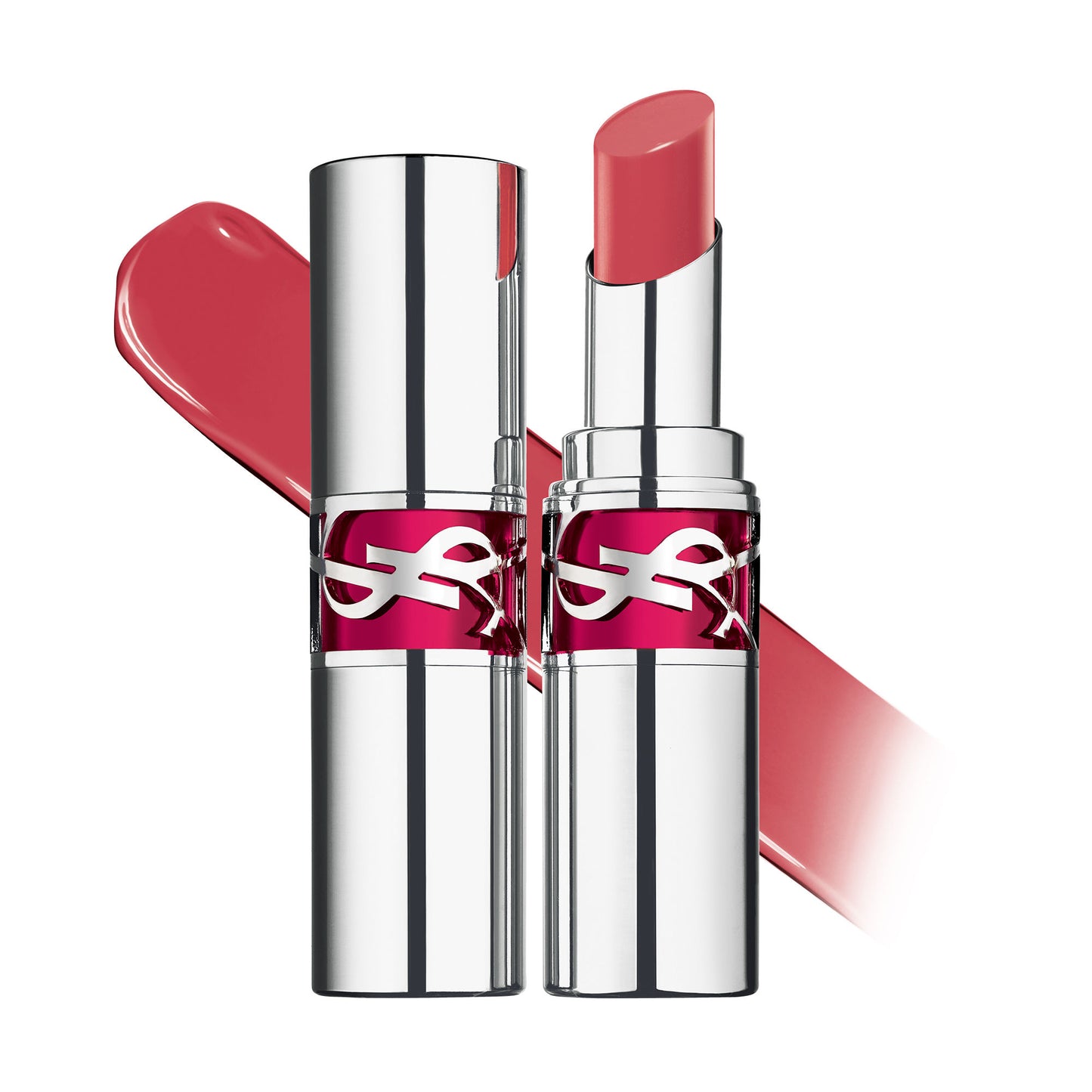 Yves Saint Laurent Loveshine Candy Glaze Plumping Lip Gloss - Pink Satisfaction