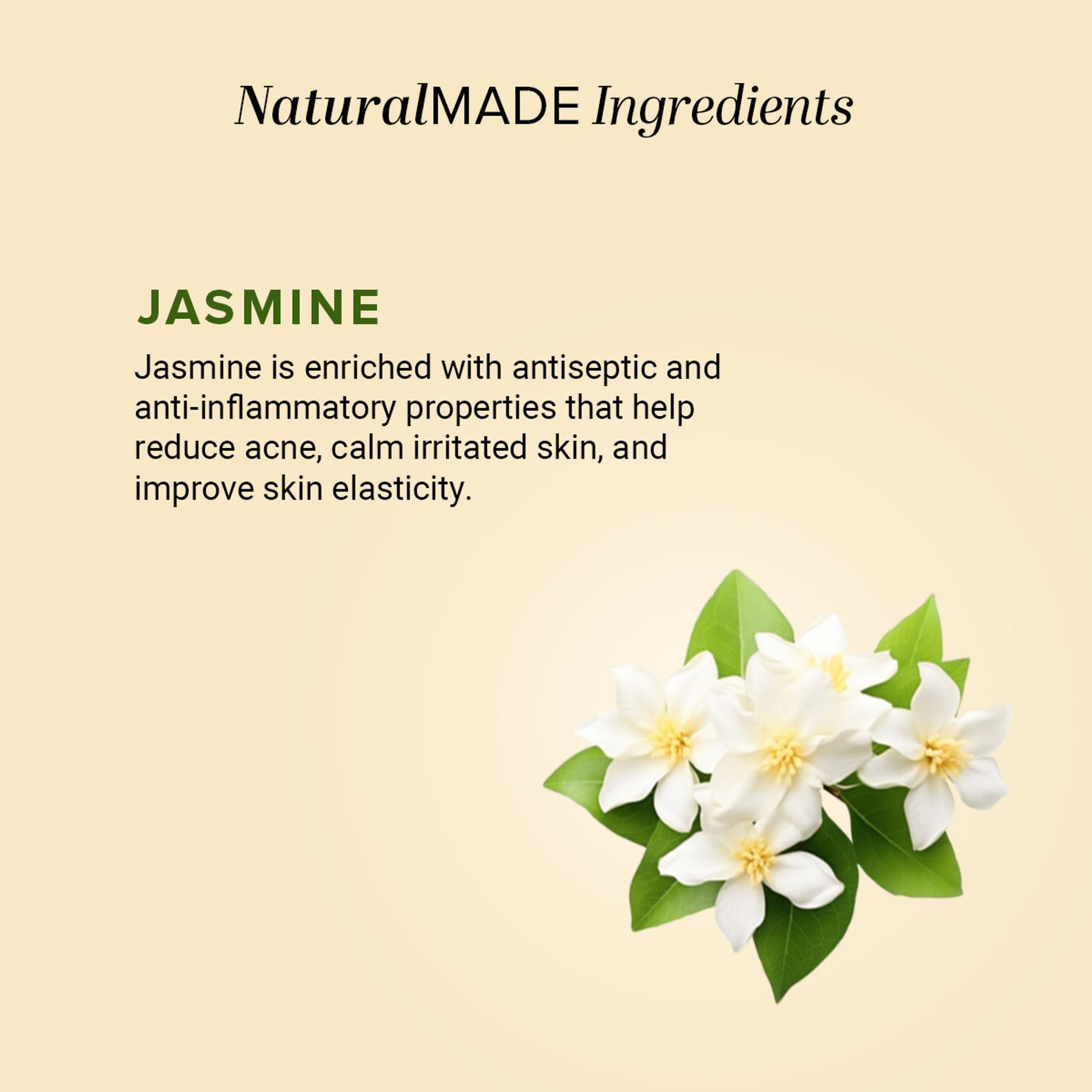 Khadi Natural Jasmine Handmade Soap Rejuvenates Skin