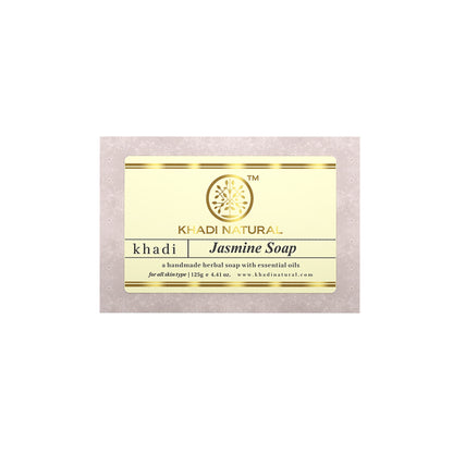 Khadi Natural Jasmine Handmade Soap Rejuvenates Skin