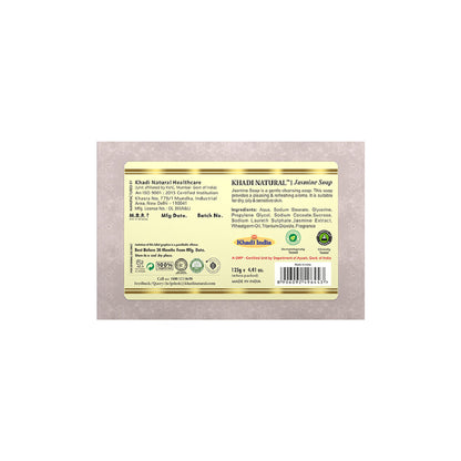 Khadi Natural Jasmine Handmade Soap Rejuvenates Skin