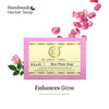Khadi Natural Rosewater Handmade Soap Remove Excess Oil