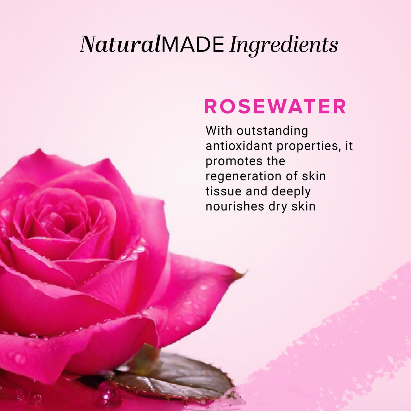 Khadi Natural Rosewater Handmade Soap Remove Excess Oil