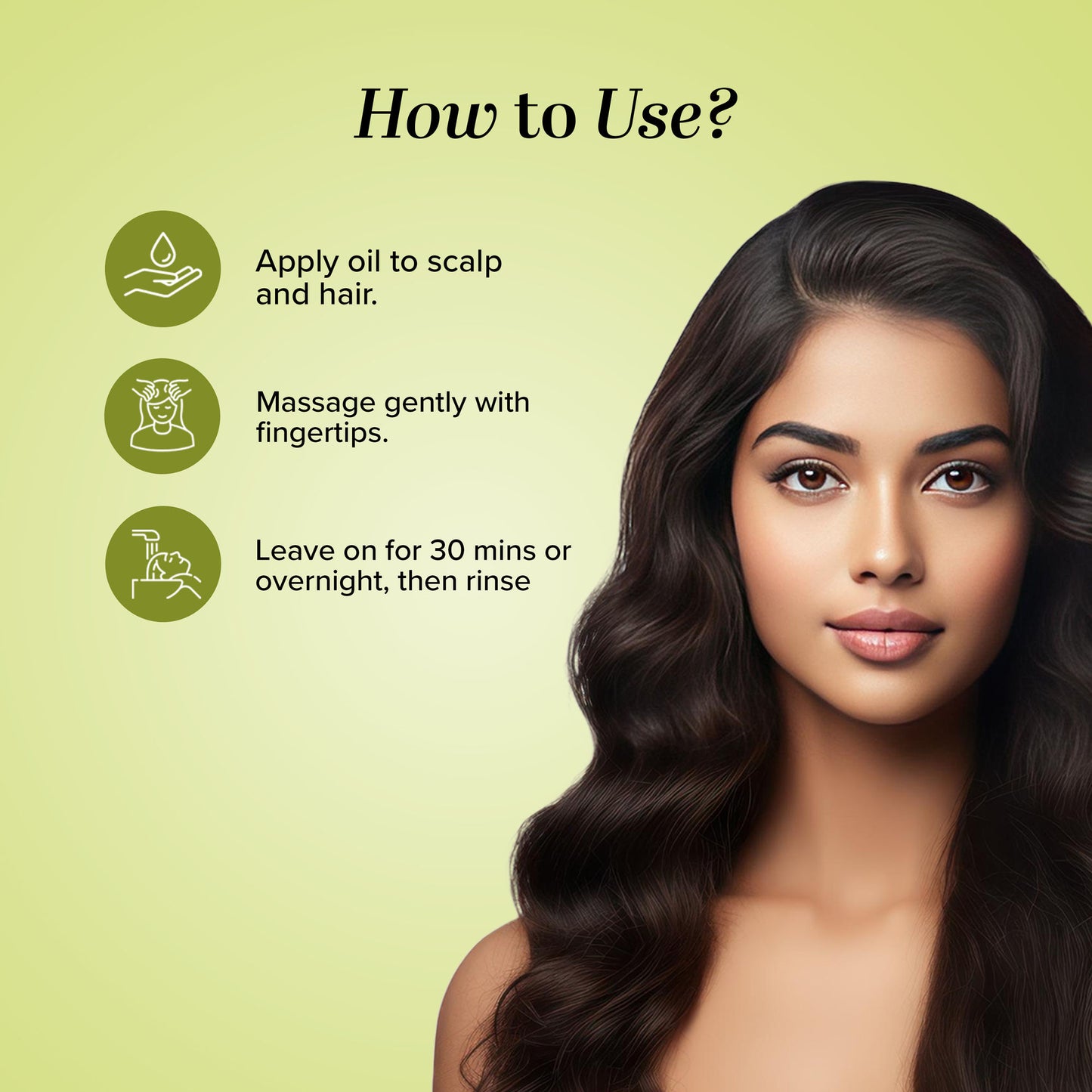 Khadi Natural Bhringraj Hair Oil Nourishes Hair Roots