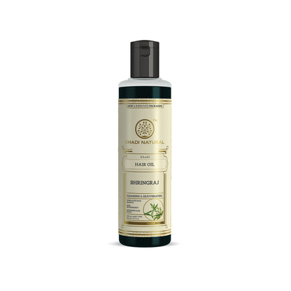 Khadi Natural Bhringraj Hair Oil Nourishes Hair Roots