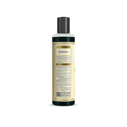 Khadi Natural Bhringraj Hair Oil Nourishes Hair Roots