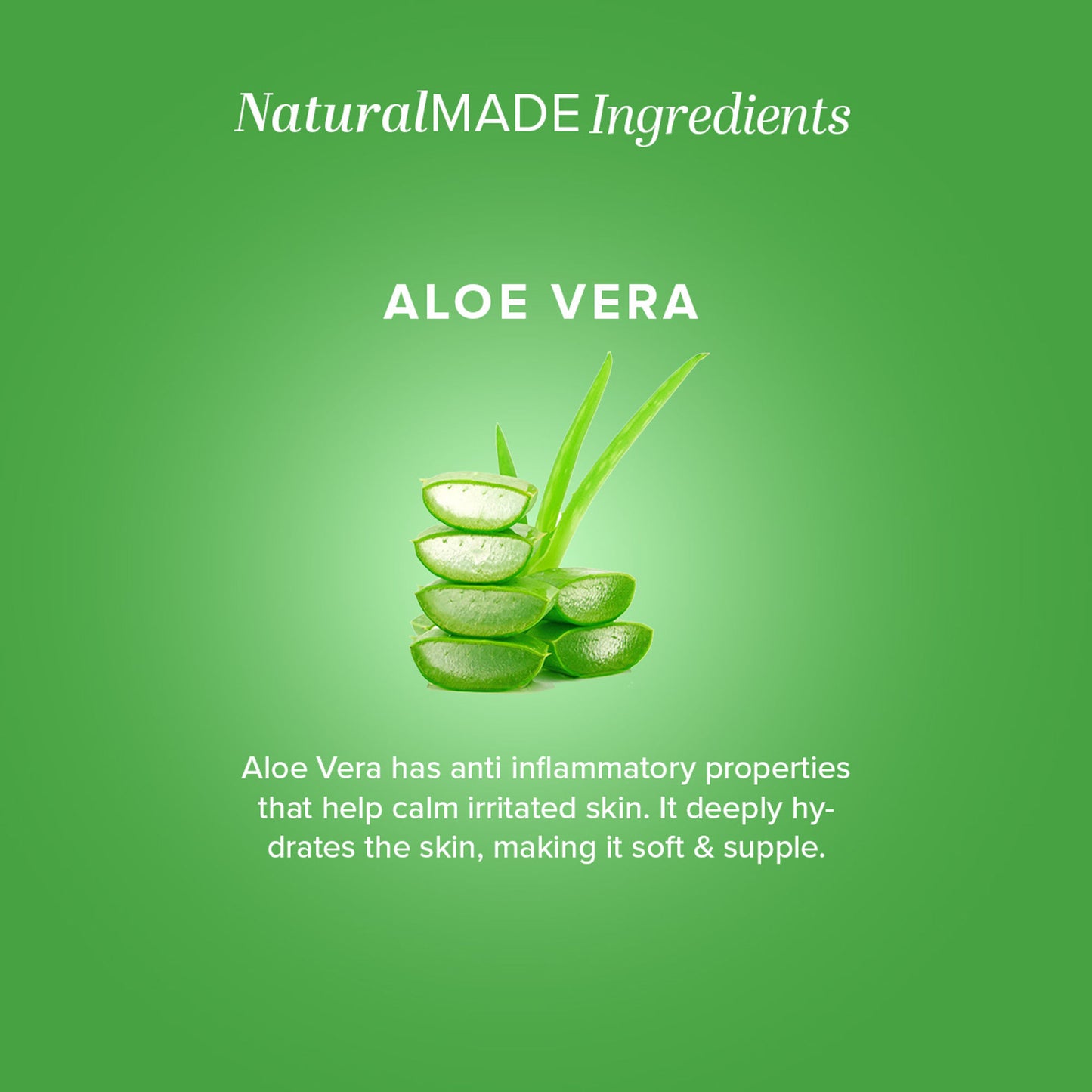 Khadi Natural Aloe Vera Handmade Soap Cleanse, Tone & Nourish Skin Pack of 5
