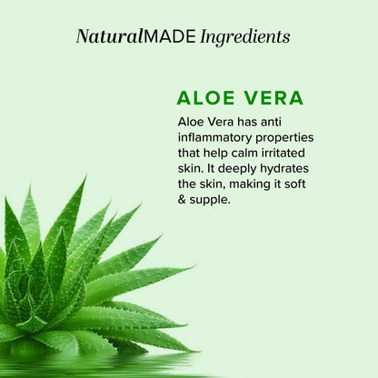 Khadi Natural Aloe Vera Handmade Soap Anti-Bacterial