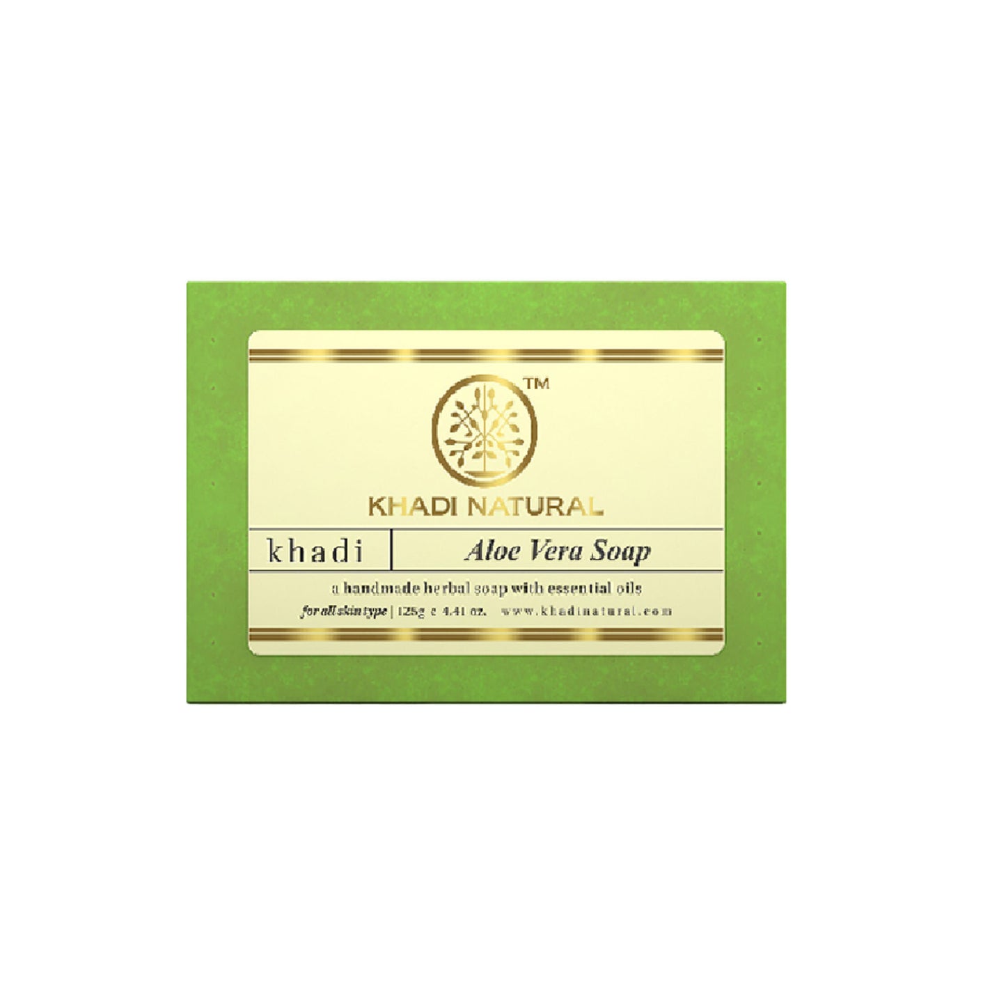 Khadi Natural Aloe Vera Handmade Soap Anti-Bacterial