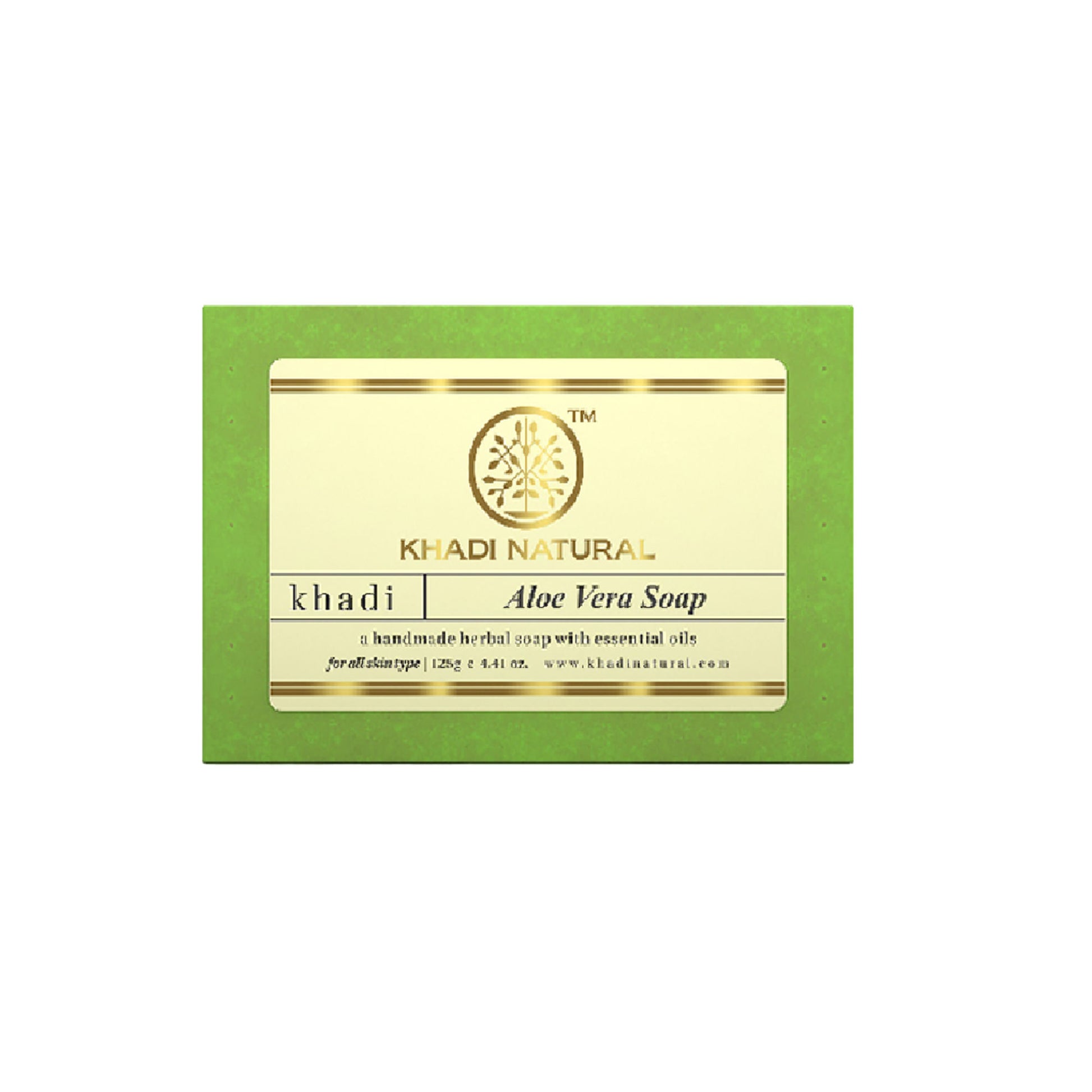 Khadi Natural Aloe Vera Handmade Soap Anti-Bacterial