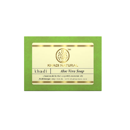 Khadi Natural Aloe Vera Handmade Soap Anti-Bacterial