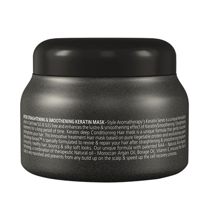 Style Aromatherapy Professional Keratin Hair Mask with Argan Oil & Ginger Root - SLS/SLES-Free