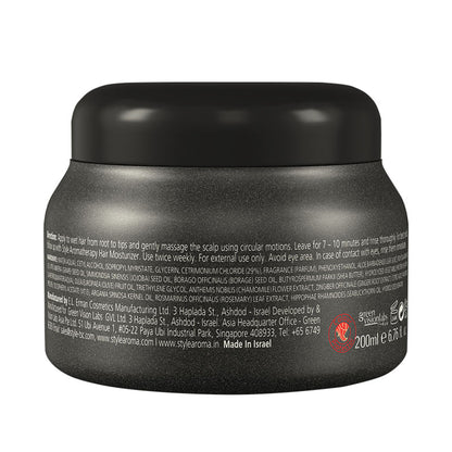 Style Aromatherapy Professional Keratin Hair Mask with Argan Oil & Ginger Root - SLS/SLES-Free