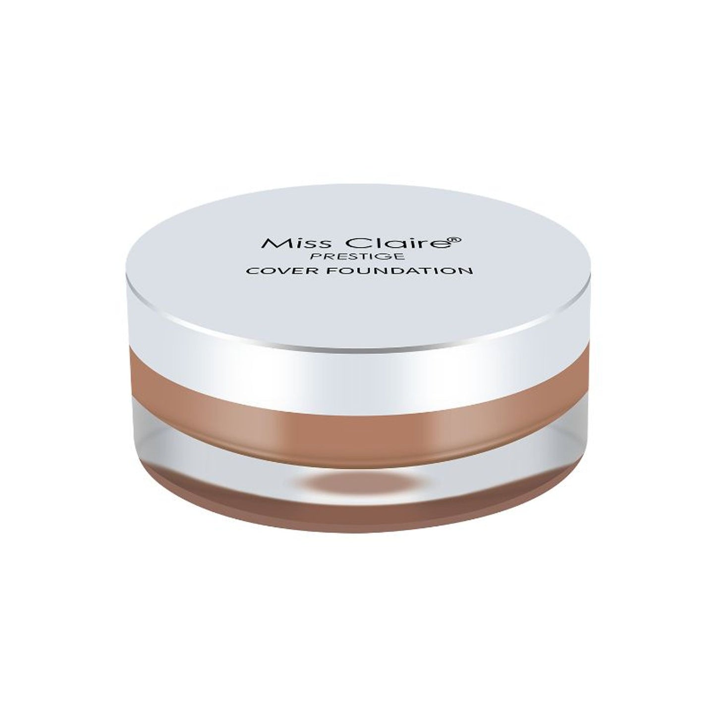 Miss Claire Prestige Cover Foundation - 626B Rose Beige