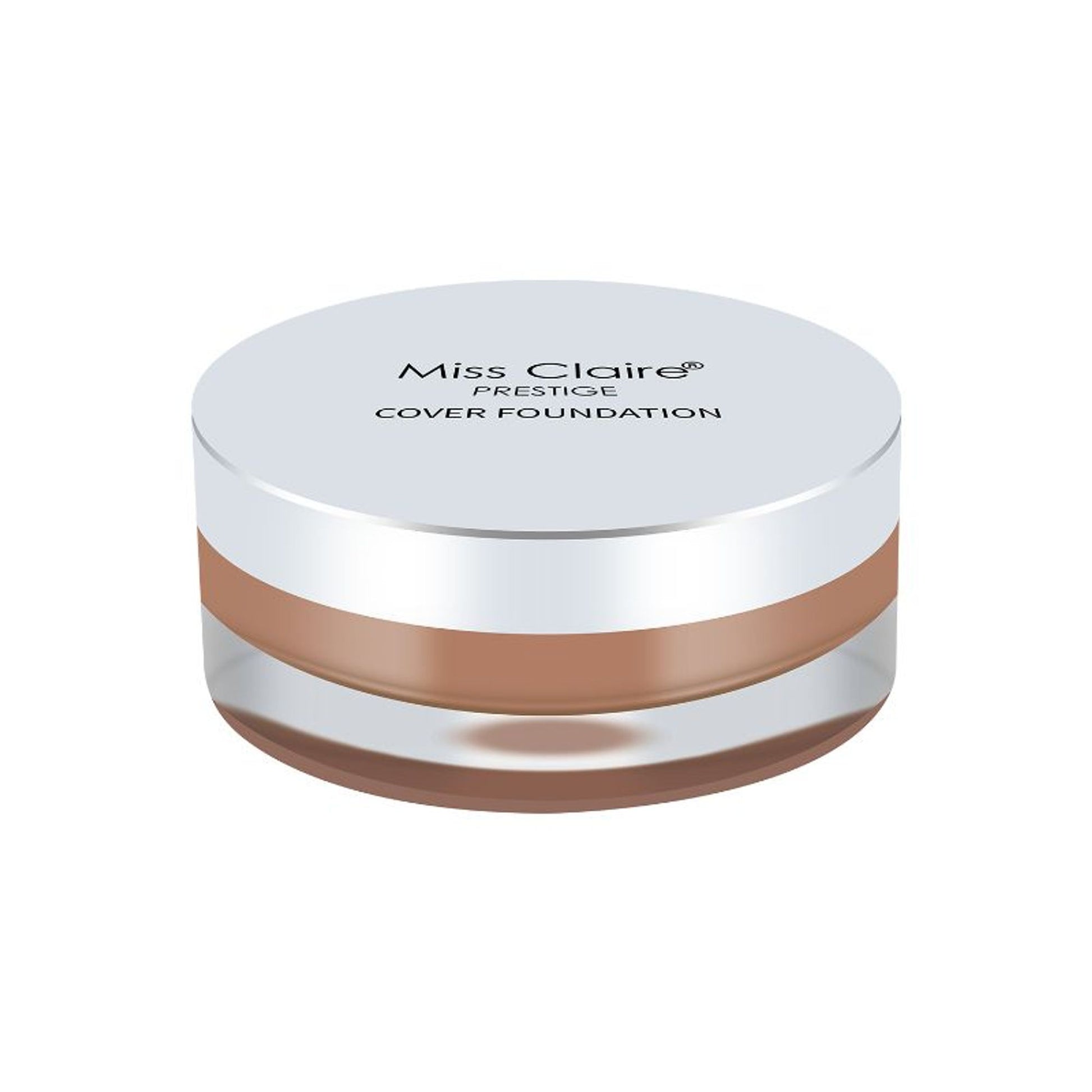 Miss Claire Prestige Cover Foundation - 626B Rose Beige