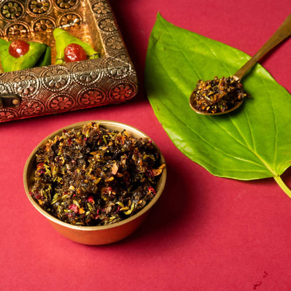 The State Plate Thanda Meetha Paan