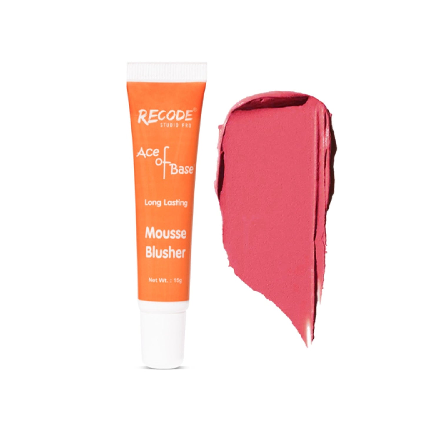 Recode Ace Of Base Mousse Blusher - 01 Poker Face