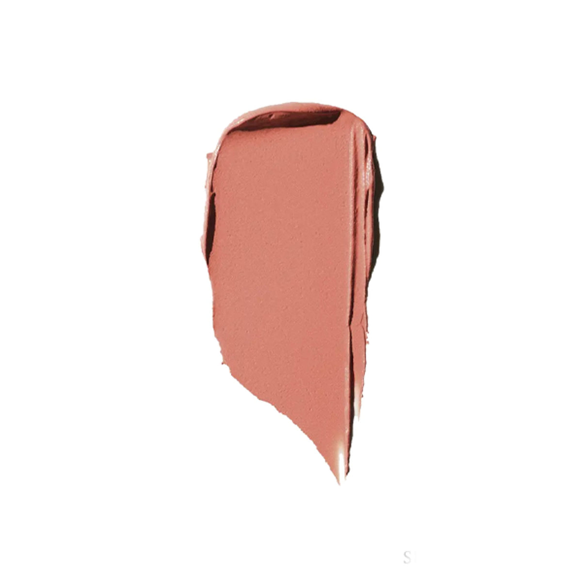 Recode Ace Of Base Mousse Blusher in shade 02 One More Time, featuring a soft, blended pink makeup application on the cheeks.