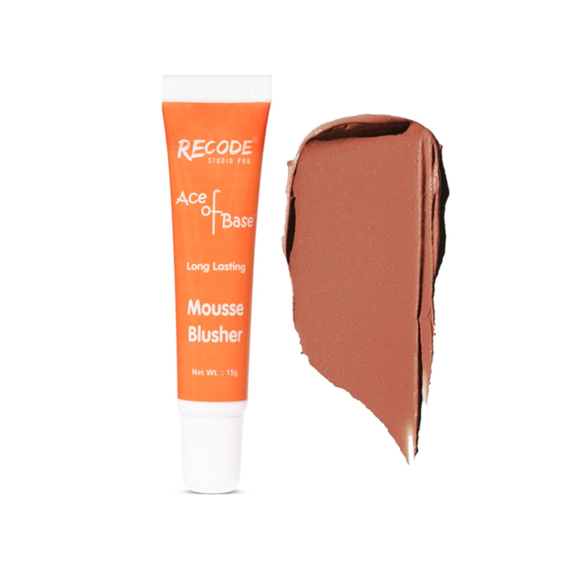 Recode Ace Of Base Mousse Blusher - 03 Full Stars