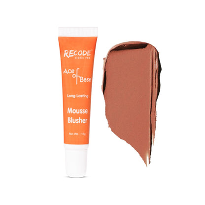 Recode Ace Of Base Mousse Blusher - 03 Full Stars