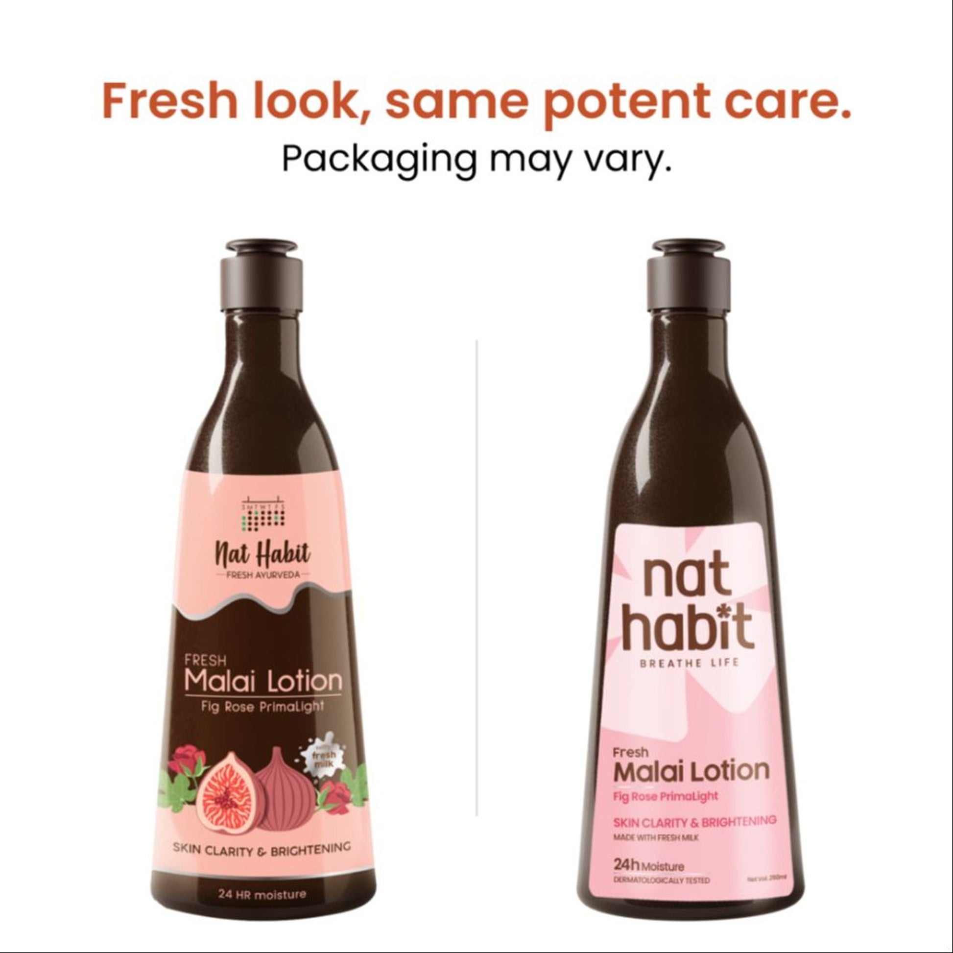 Nat Habit Fig Rose Prima Light Fresh Malai Lotion