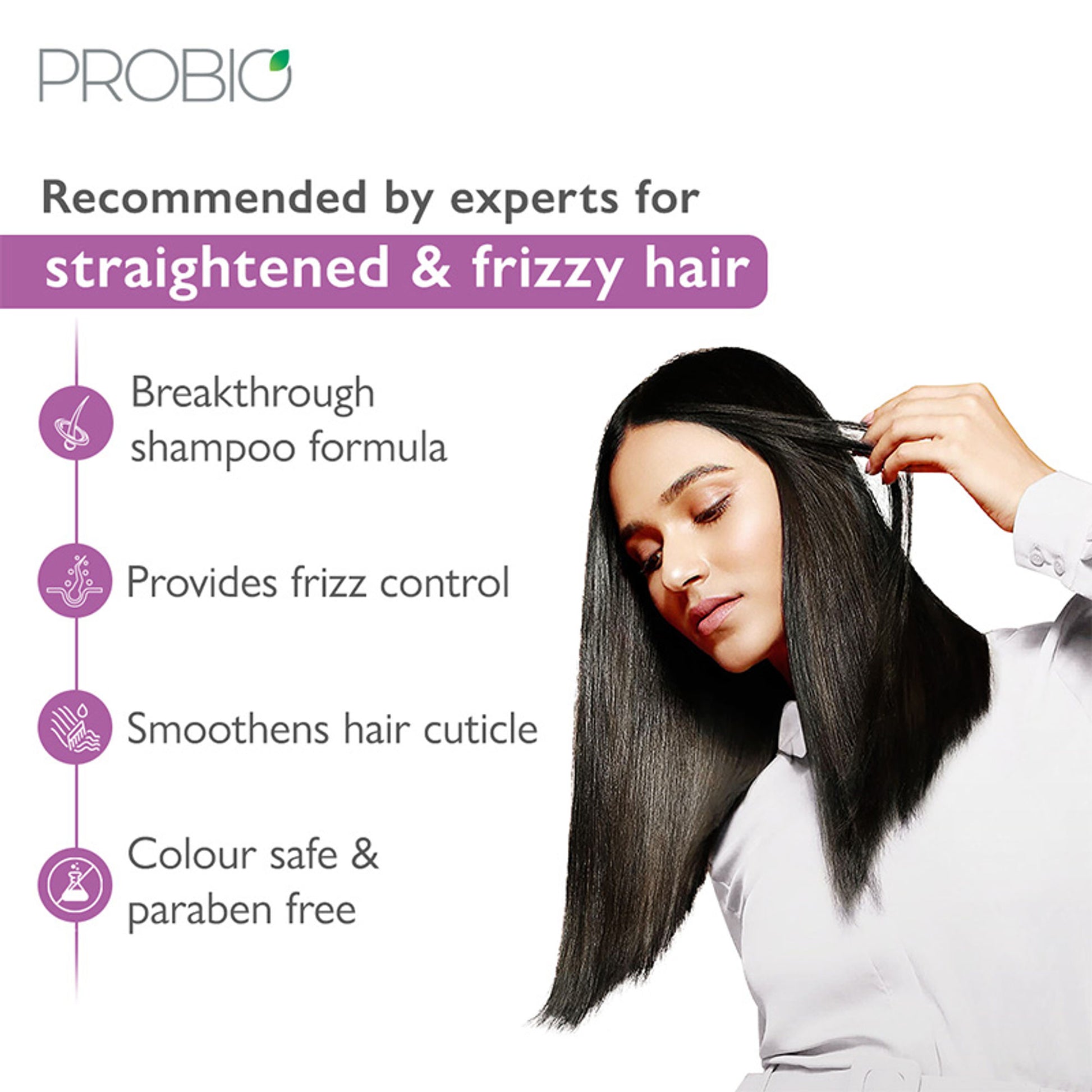 Godrej Professional Probio Quinoa Smooth Shampoo