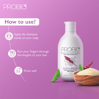 Godrej Professional Probio Quinoa Smooth Shampoo