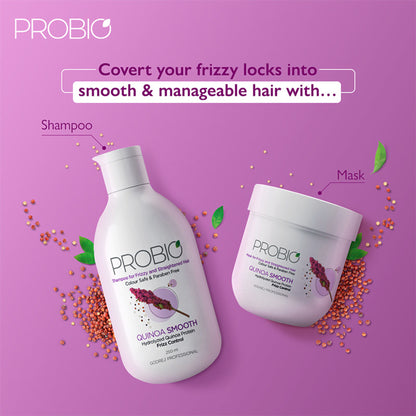 Godrej Professional Probio Quinoa Smooth Shampoo