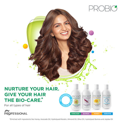 Godrej Professional Probio Quinoa Smooth Shampoo