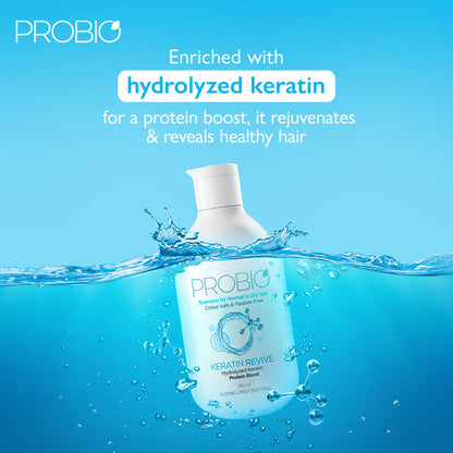 Godrej Professional Probio Keratin Revive Shampoo