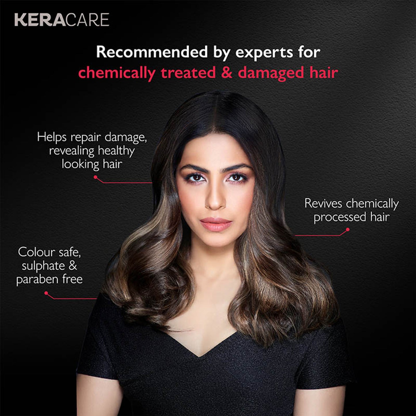 Godrej Professional Keracare Keratin Damage Repair Shampoo