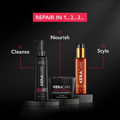 Godrej Professional Keracare Keratin Damage Repair Shampoo