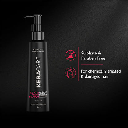 Godrej Professional Keracare Keratin Damage Repair Shampoo