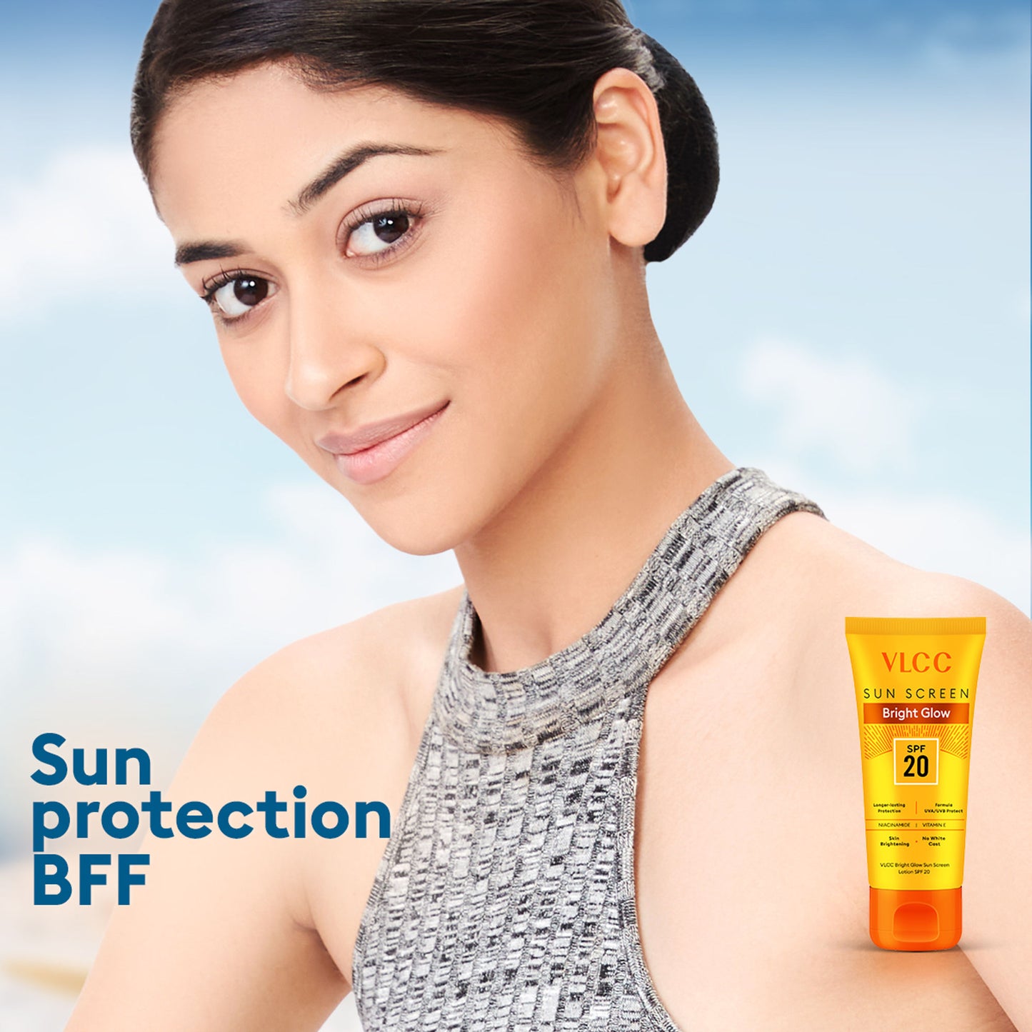 Bright Glow Sunscreen Lotion SPF 20