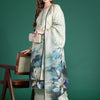 Dhiyona IE Floral Printed Kurta with Trousers & Dupatta