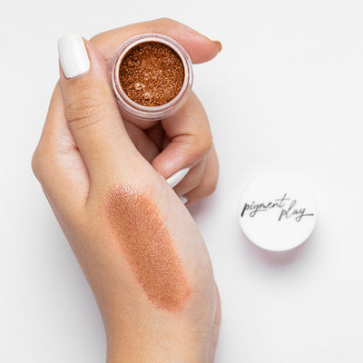 Pigment Play Iridescent Loose Powder - Candy Gold