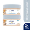 Dove Exfoliating Body Polish - Crushed Macadamia & Rice Milk