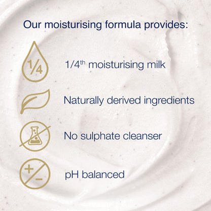 Dove Exfoliating Body Polish - Crushed Macadamia & Rice Milk