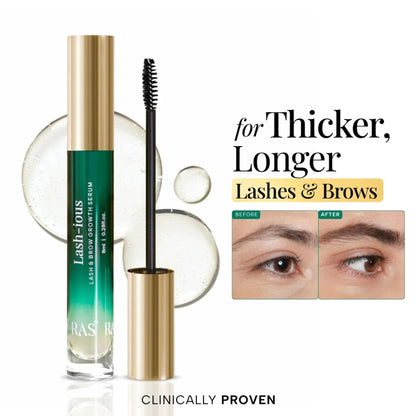 RAS Luxury Oils Lash-ious Lash & Brow Growth Serum with Biotin & Hyaluronic