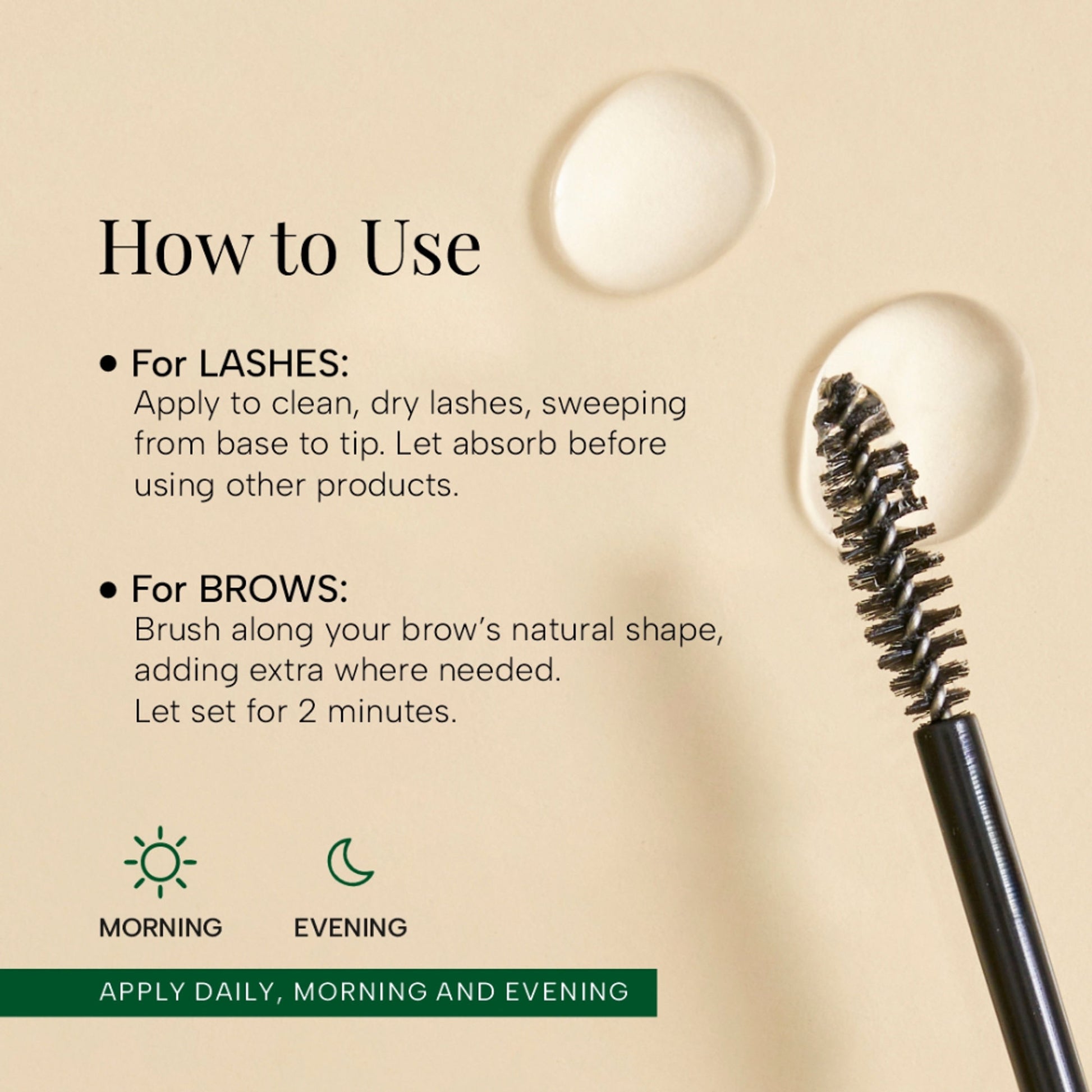 RAS Luxury Oils Lash-ious Lash & Brow Growth Serum with Biotin & Hyaluronic