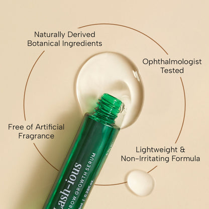 RAS Luxury Oils Lash-ious Lash & Brow Growth Serum with Biotin & Hyaluronic