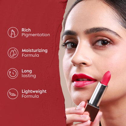 GLEVA Super Stay Cream Lipstick - Lover-43