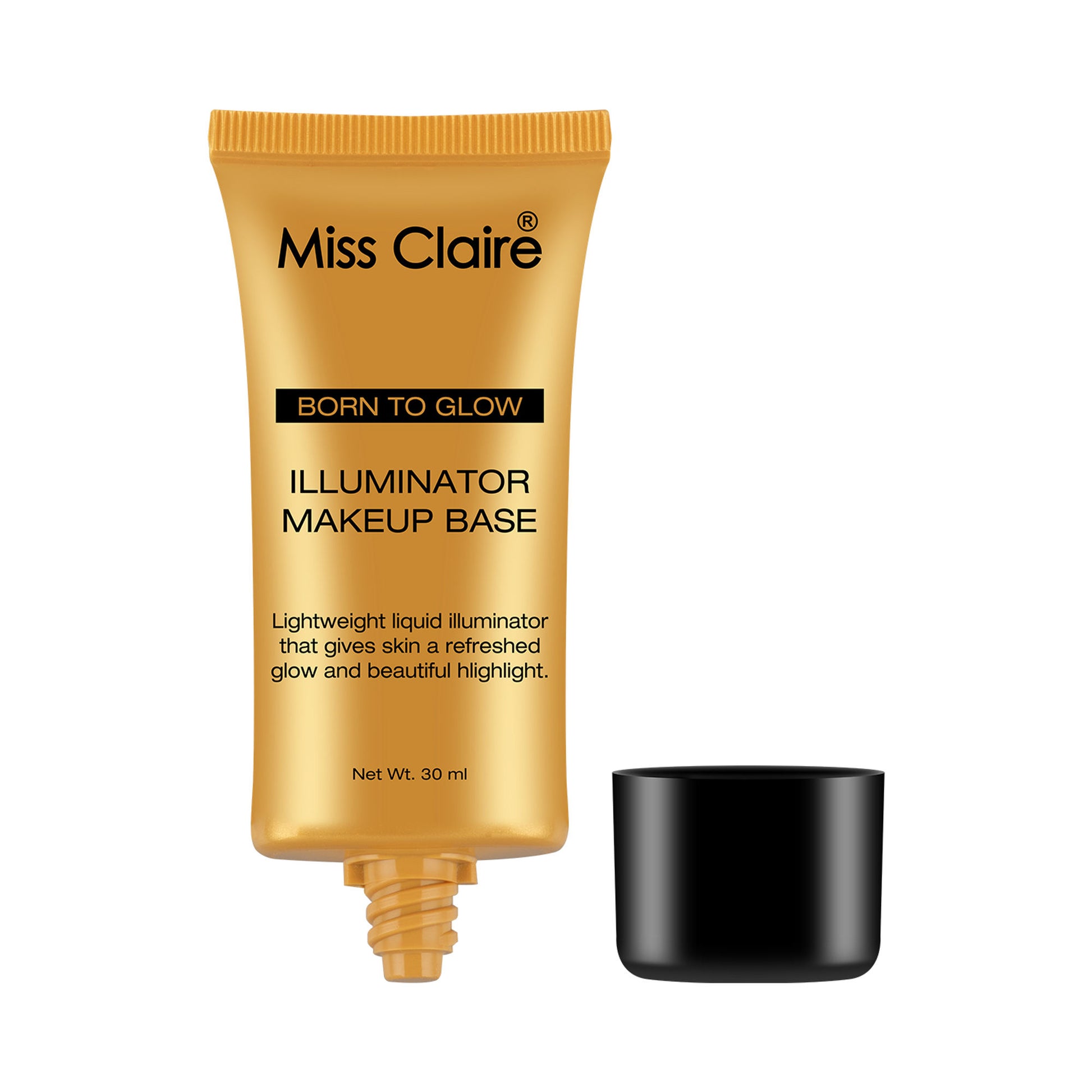 Miss Claire Illuminator Makeup Base - 03 Gold